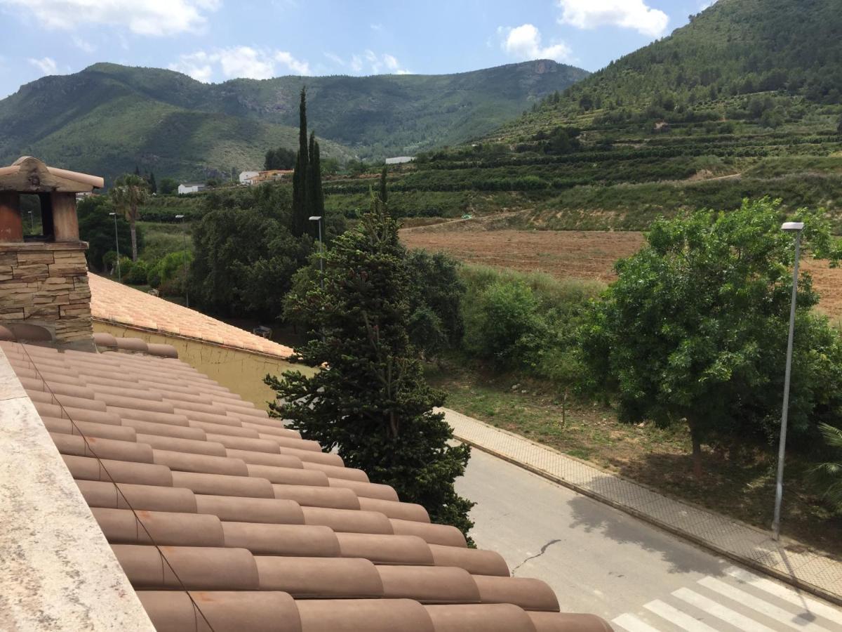 Appartement Casa Peseta, Casa Rural à Vallada Extérieur photo