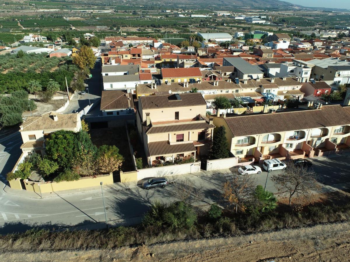 Appartement Casa Peseta, Casa Rural à Vallada Extérieur photo