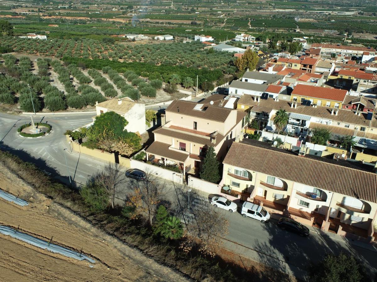 Appartement Casa Peseta, Casa Rural à Vallada Extérieur photo