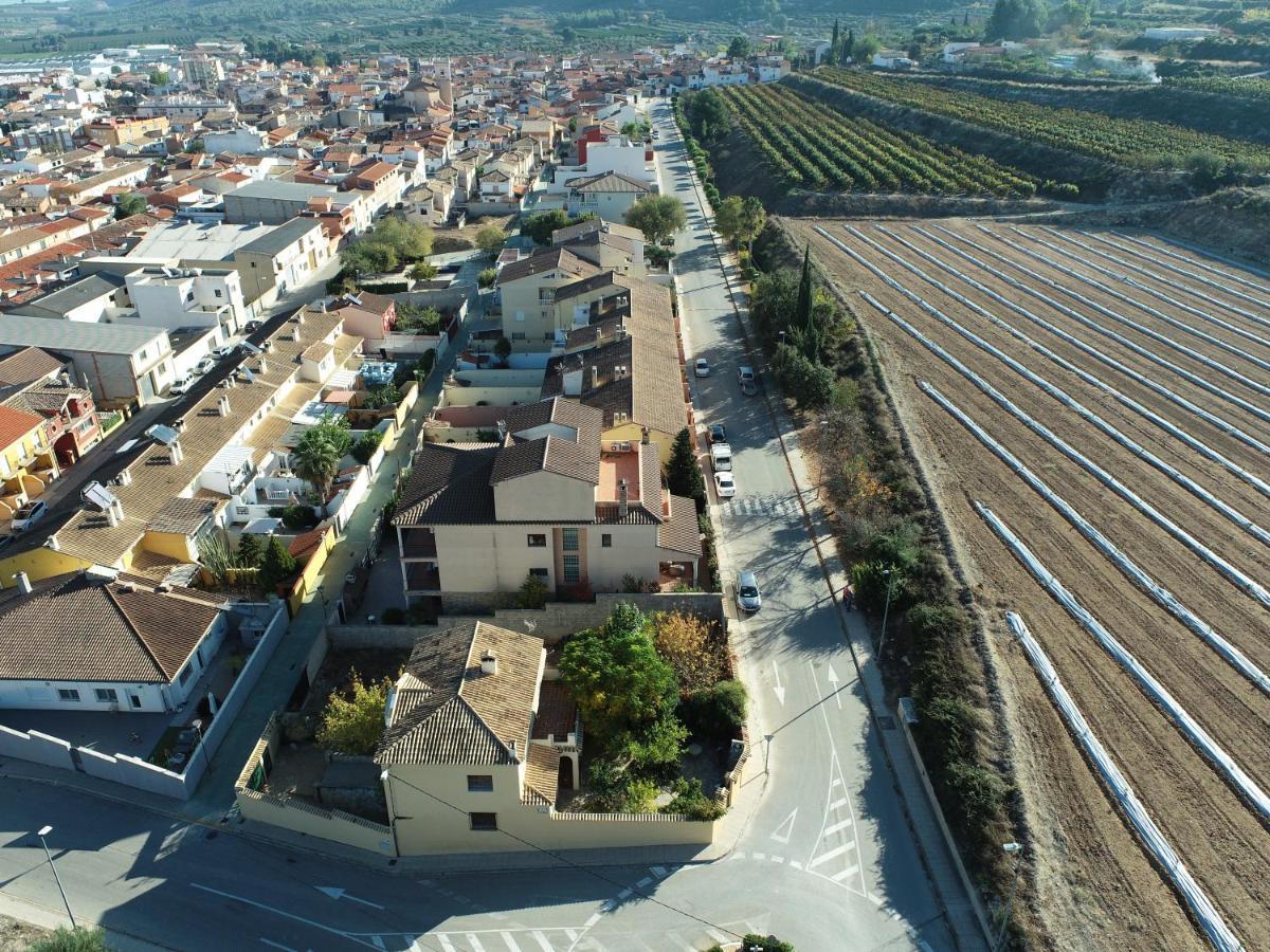 Appartement Casa Peseta, Casa Rural à Vallada Extérieur photo