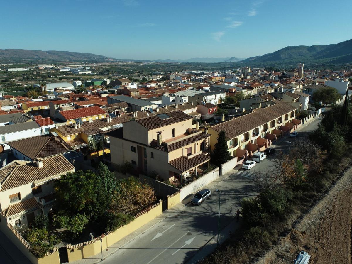 Appartement Casa Peseta, Casa Rural à Vallada Extérieur photo