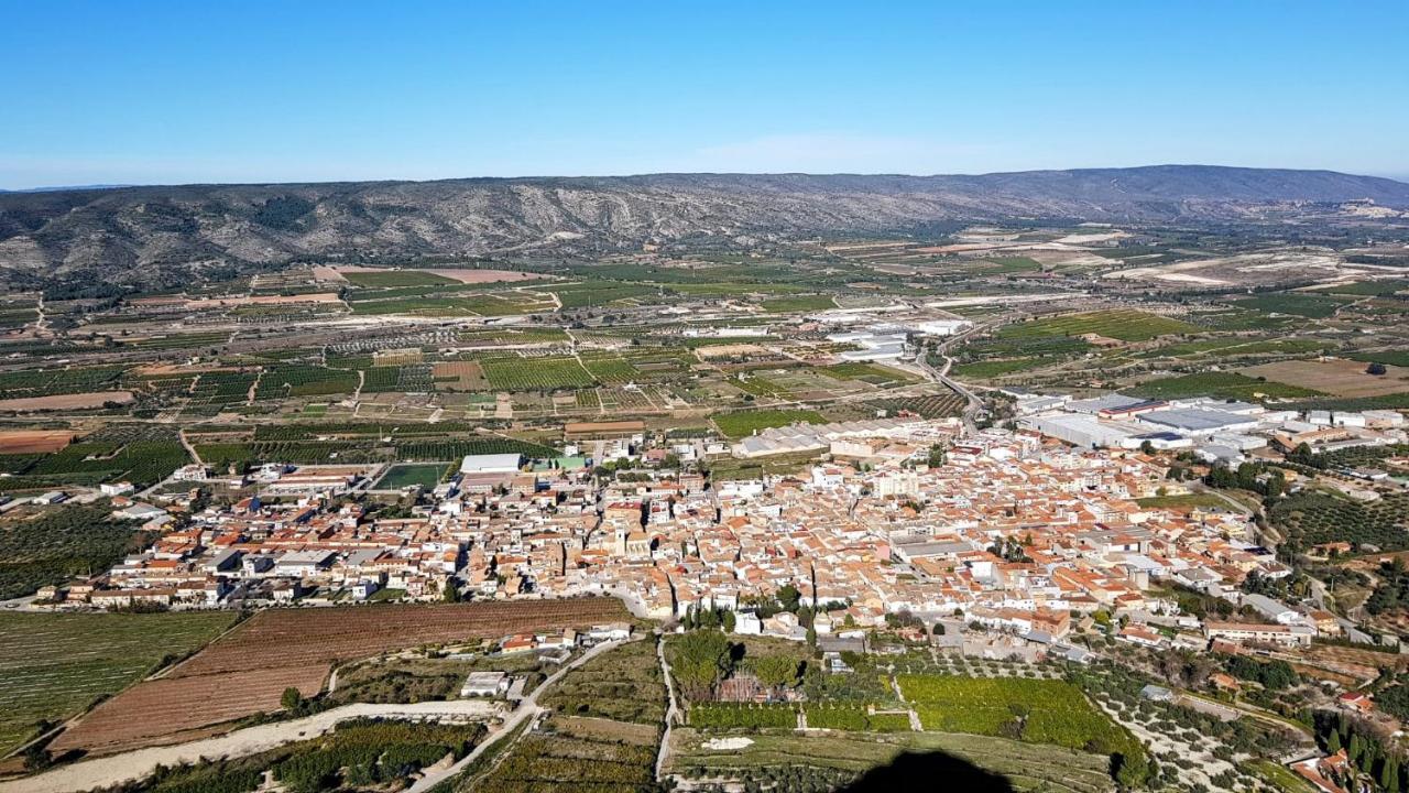 Appartement Casa Peseta, Casa Rural à Vallada Extérieur photo