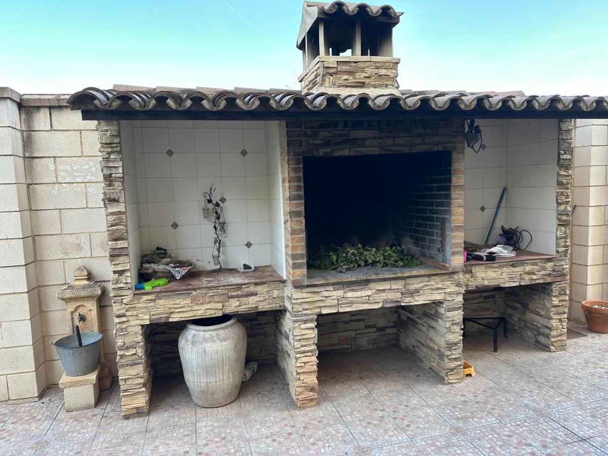 Appartement Casa Peseta, Casa Rural à Vallada Extérieur photo