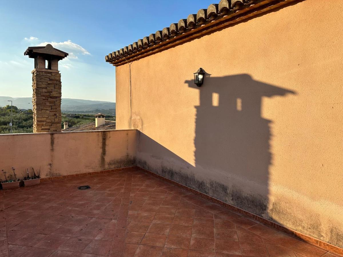 Appartement Casa Peseta, Casa Rural à Vallada Extérieur photo