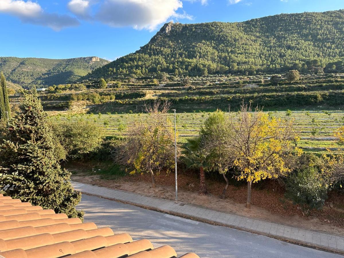 Appartement Casa Peseta, Casa Rural à Vallada Extérieur photo