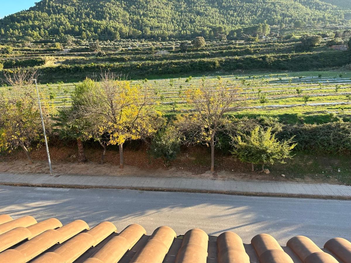 Appartement Casa Peseta, Casa Rural à Vallada Extérieur photo